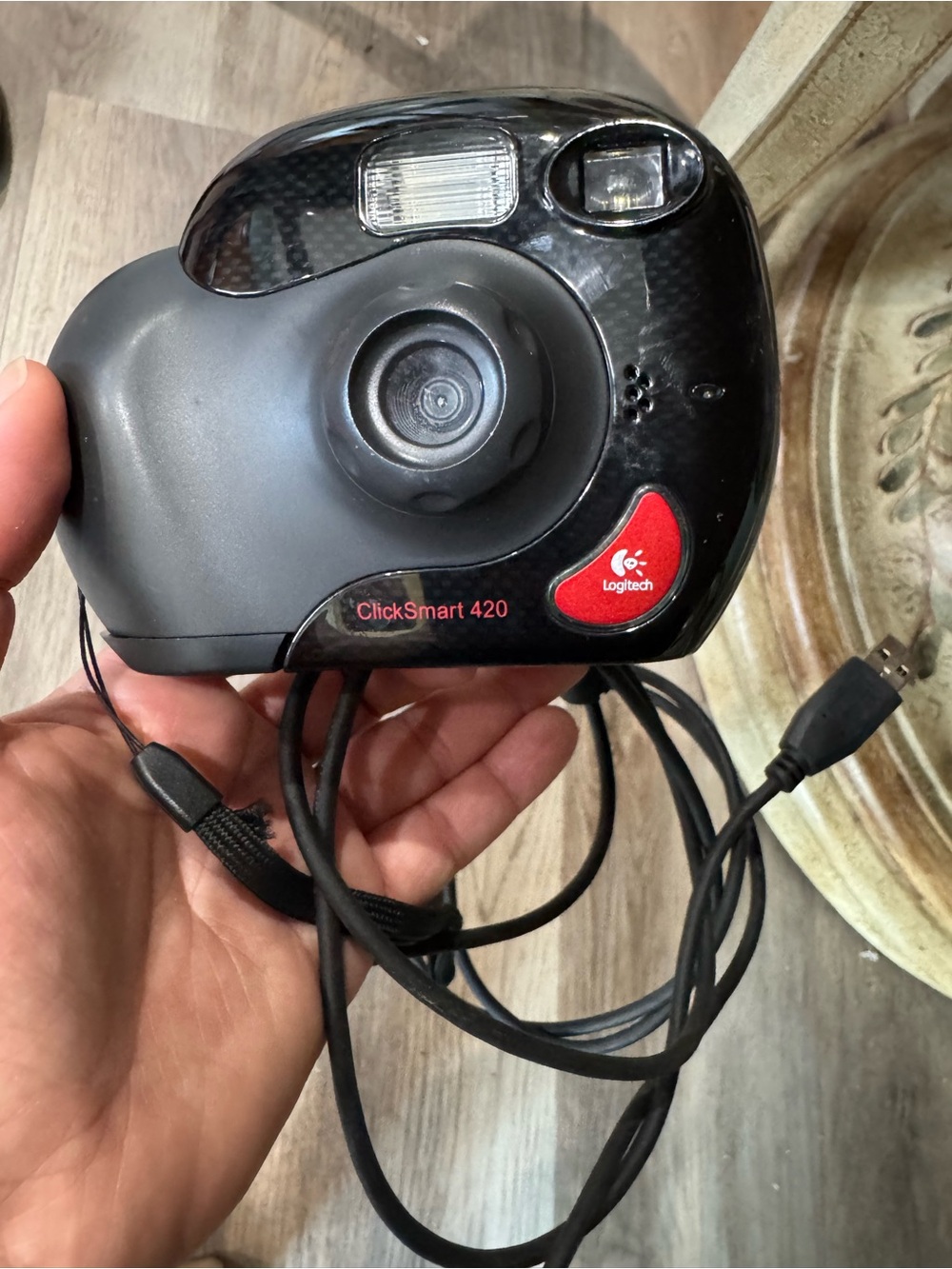 Logitech clicksmart 420 Webcam 8M Internal Storage, Absolute Collector's Item